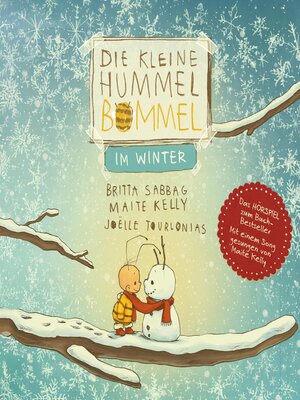 cover image of Die kleine Hummel Bommel im Winter